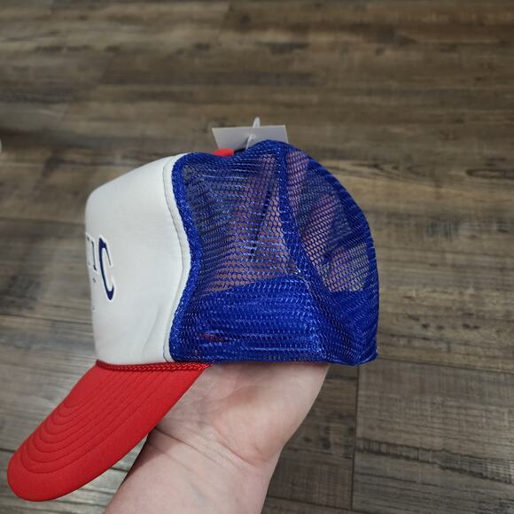 Vintage NWT Atlantic Beach North Carolina Cap snapback hat cb - Picture 4 of 8